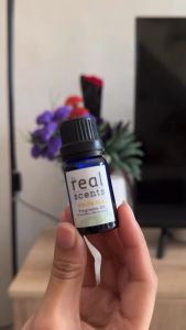 Real Scents White Tea Fragrance Oil | Premium Home Fragrance Oil | Long Lasting Scent | For Diffusers & Oil Burners | 10ml