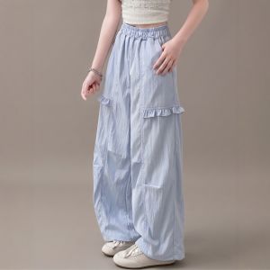 SHANGLEXIONG | Quần Culottes Mỏng Thoáng Hơi Siêu Thời Trang Cho Nữ Mùa Hè