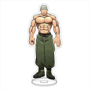 Bandai | Mô Hình Nhân Vật Anime Hoàng Tử Nhút Nhát Tranh Giành Ngai Vàng 16CM - Baki Hanma Jack Hanma Cos Acrylic Stand Ornament Gift