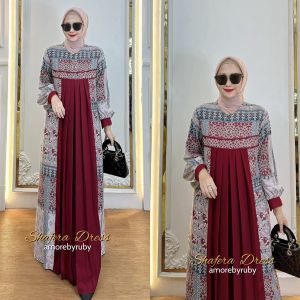 gamil lionel richie produk amore by ruby edisi shafera dress