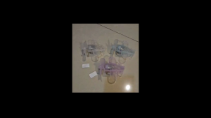 Pesawat Tenaga Angin - Kendaraan Motor - Mobil - Lampu LED - Hiasan