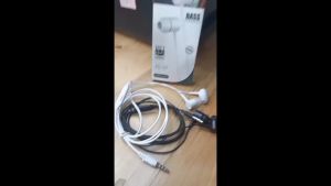 Headset D21 original stereo BASS music telfon gaming daily earphone with mic