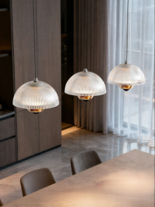 FANCY LAMP CLUB | Elegant Italian Restaurant Chandelier Eye-Care Creative