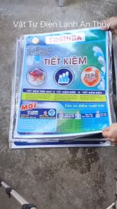 Combo 10 tem dán máy giặt SHARP