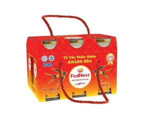 Combo 10 hủ Yến sào cao cấp SAKAnest đông trùng lọ 150ml 39% yến tươi