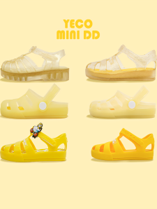 YECO MINI DD | Jelly Beach Sandals for Kids