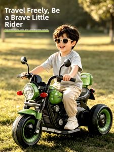 YIHECHUYAO | Remote Control Electric Trike for Kids