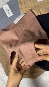 3pcs - Celana Dalam Wanita SPACH Art W043 CD Korset Pengecil Perut Super Nyaman Bahan Rajut
