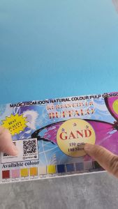 Kertas Bufalo Ukuran Folio atk