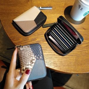 Ví Đựng Thẻ Da Thật Ví Tiền Siêu Mỏng Cao Cấp Tinh Xảo Nhỏ Nhắn Cho Nữ Ví Đựng Thẻ Phong Cầm Tay Nổi Tiếng Trên Mạng Mẫu Mới 2024