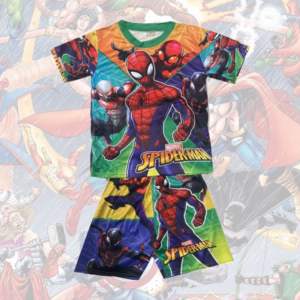 ชุดซุปเปอร์ฮีโร่ 4-8 ขวบ