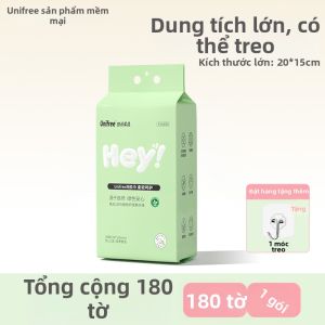 unifree | Khăn Lau Mặt Dùng Một Lần Và Tẩy Trang