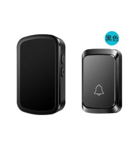 Welcome Doorbell Intelligent Wireless Doorbell Remote EU US Plug New Home Smart Door Bell Chime 12V 23A Battery Transmitter