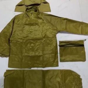 Bộ áo mưa vải dù chống thấm