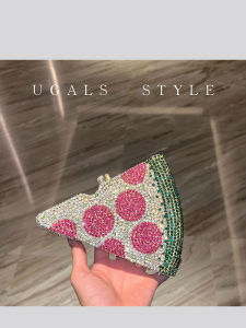 UGALS | Shiny Banquet Suitable Versatile Small Crossbody Bag