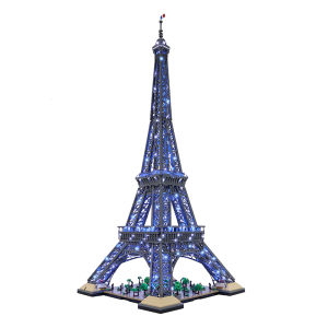 KEYUN | LEGO-compatible Lighting Kit for Eiffel Tower