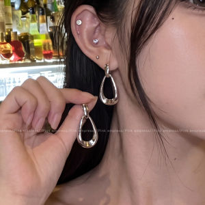 PINK EMPRESS | Fashion Metal Cutout Drop Earrings