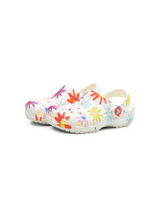 Crocs | Children Daisy Print Clog Sandal