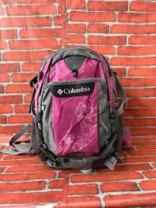 Tas Ransel Mini Outdoor Columbia Brand Second Import/Ransel camping 15Liter