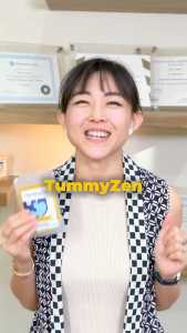 TummyZen Probiotic Alami Pertama Plus Herbal Untuk Nyeri Lambung - by BloomLab