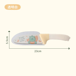 Mini Plastic Anti-Mold Fruit Cutting Board Cute Cartoon Design Kitchen Cooking Utensils Baby Complementary Food Special Use