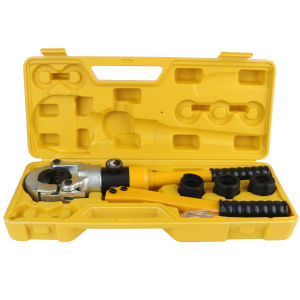 Pipe Tube Crimping Tool YQK-70 Manual Hydraulic Pliers Adjustable Universal Portable Electric Cable Copper Clamping Repair Kit