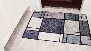 WMEDIA Keset Kamar Mandi / Keset Antislip / Keset Kaki Menyerap Air