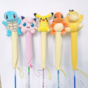 Cute Pokemon Badminton Tennis Racket Handle Cover Dustproof Decorative Gift for Girls Racket Grip Protection Case