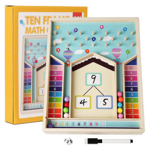 Number Decomposition Combination Bead Toy Mathematical Addition and Subtraction