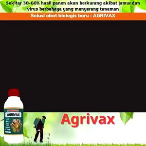 BELI 3 GRATIS 1 - Pupuk Organik Cair Agrivax Fungisida - Pembasmi Semua Jenis Jamur Pada Tanaman