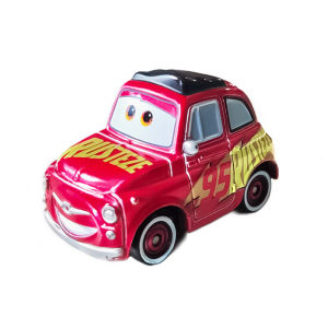 Takara Tomy | Disney Pixar Cars 95 Lightning McQueen 1/55 Metal Die Casting Model Car Alloy Material Collectibles Kids Toys Christmas Gifts