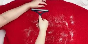 Máy Cạo Lông Vải Di Động Thân Thiện Với Môi Trường Loại Bỏ Lông Thú Dễ Dàng Cho Thảm Áo Len Bàn Chải Cầm Tay