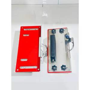 Bàn Cắt Mòi Gạch Inox 304 Cao Cấp 30cm – Cắt Vát 45 Độ Cho Máy Cắt Cầm Tay – Đế Cắt Gạch Thế Hệ Mới Dành Cho Thợ Ốp Lát
