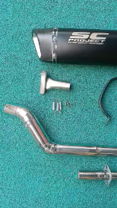 NITOBE - Sc Project with Silencer 0n Sigma 250 Stainless elbow