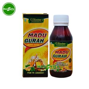 Madu Gurah Herbal Batuk El Kautsar
