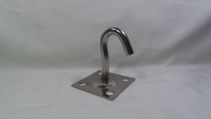 Móc treo quạt trần treo đèn inox