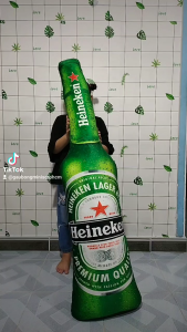THÚ BÔNG SIZE ĐẠI LOẠI LỚN NHẤT GẤU BÔNG HENIKEN TIGER COCA