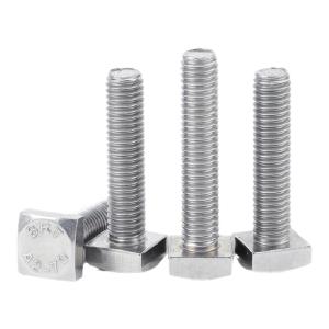 POWER&STRONG | Square Head 304 Stainless Steel Bolt