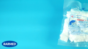 Bông gòn cắt miếng Bảo Thạch bông cắt miếng y tế - Nhiều cỡ