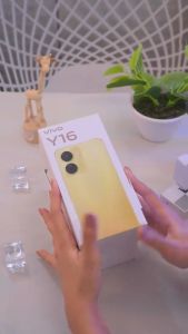 VIVO Y16 4/128GB Baru & Segel Garansi Resmi
