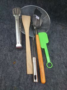 paling komplit dapet 5barang/serokan stenlis SUDIP Capitan SOLET SAMBAL SPATULA