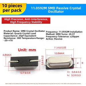Risym | Passive Crystal Oscillator