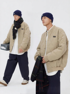 JNXS | Trendy Quilted Winter Jacket Cotton Padded Coat