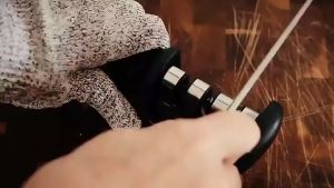 DCH - Alat Asahan Pengasah Penajam Pisau Gunting Profesional Tajam Dalam 5 Detik Knife Sharpening