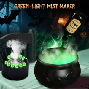 Halloween Black Wizard Bowl Magic Float Bottle and Diffuser Indoor Home Bar Magic Party Horror Ghost Props Halloween Decoration