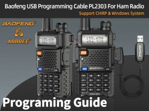 2024 Baofeng UV-5RX Walkie Talkie Upgrade 5R Long Range Two Way Ham Radio Six Band Wireless Copy Frequency Radio 128CH