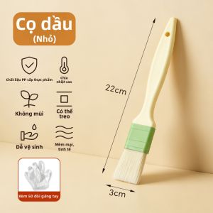 TAFUMAN | Cọ Nướng Chống Nhiệt Độ Cao
