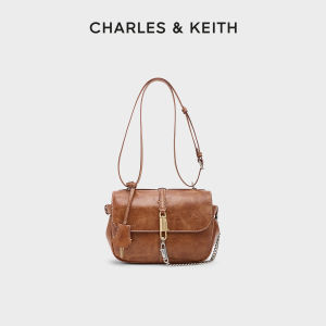 Charles & Keith | Autumn Vintage Shoulder Underarm Bag with Chain