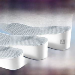 XIANZHAO | Womens Invisible 5cm Heightening Shoe Inserts Arch Support Comfortable Footbed Small Stature People Increasing Heels