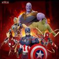ใหม่Fondjoy Iron Man MK50 Hulk Spider-Man Thanos 1/12 ประกอบตัวเลขการกระทํารวบรวมเครื่องประดับของเล่นเด็กวันเกิด.... 